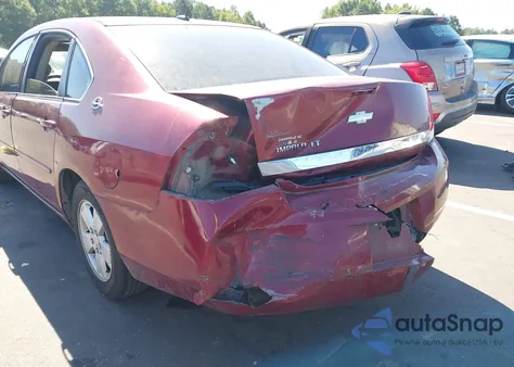 2007 Chevrolet Impala Lt from USA, damaged, VIN 2G1WT58K979315117